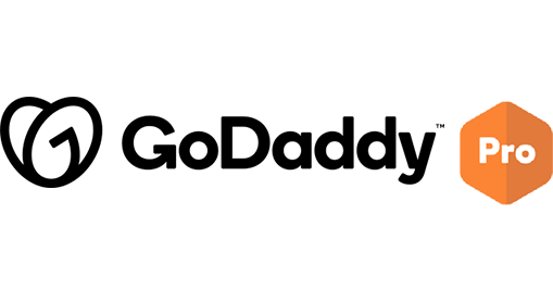 Paradise Web Design Service Logo Brand Asset GoDaddy Pro Partner