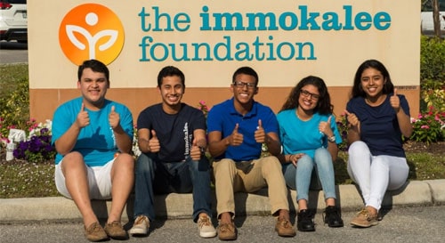 The Immokalee Foundation Paradise Web Client
